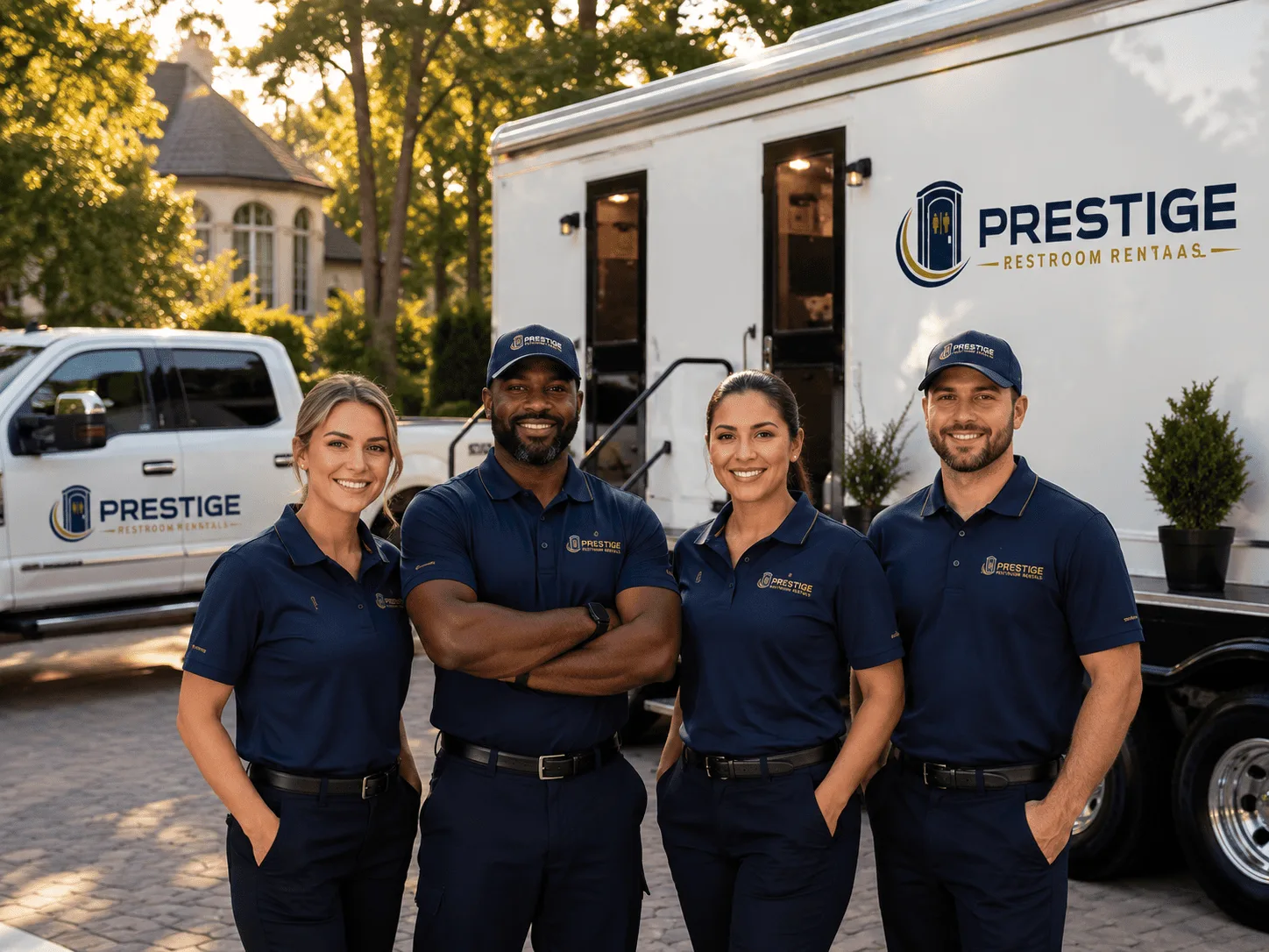 Trusted Luxury Portable Restrooms company in Panacea, FL
